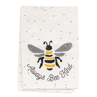 Always Bee Kind Dish Towel - The Fox Decor